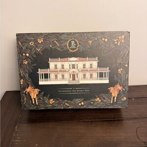Beekman 1802 Bounty Box Empty Gift Box Storage Display Farmhouse Decor